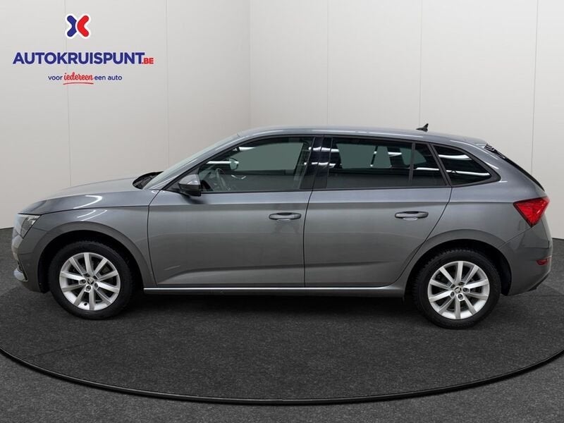 Skoda Scala 1.0Tsi, Automaat, Berline, Zilver of Grijs, 999 cc