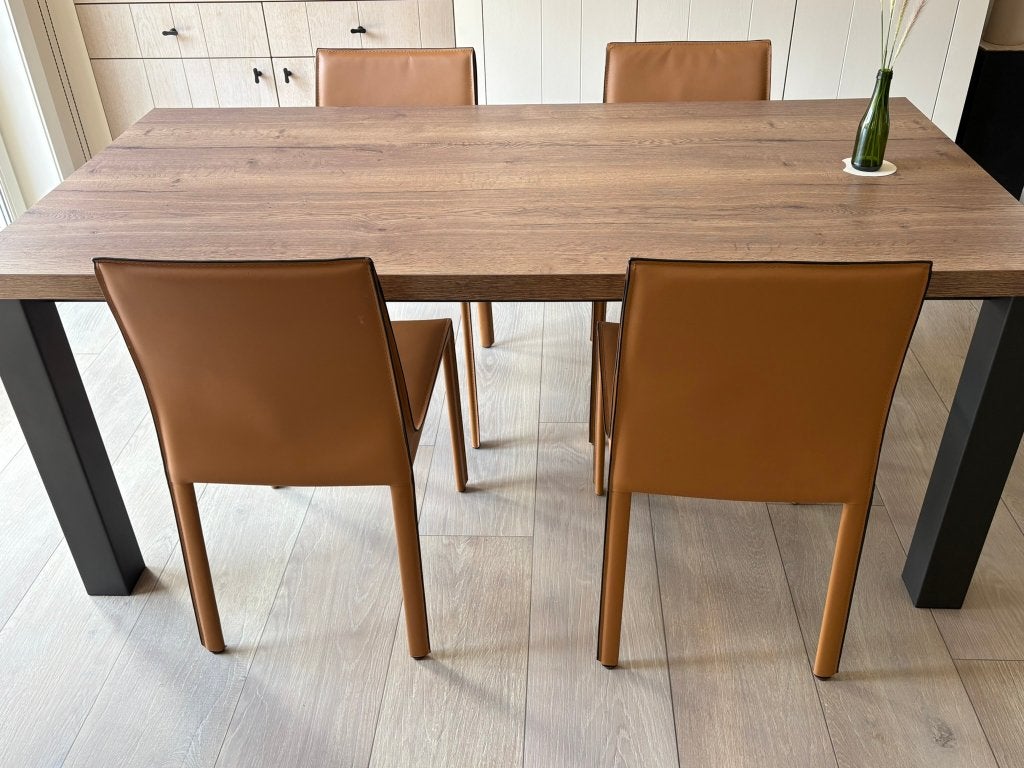 Tafel, Ophalen, 100 tot 150 cm, 50 tot 100 cm, Zo goed als nieuw