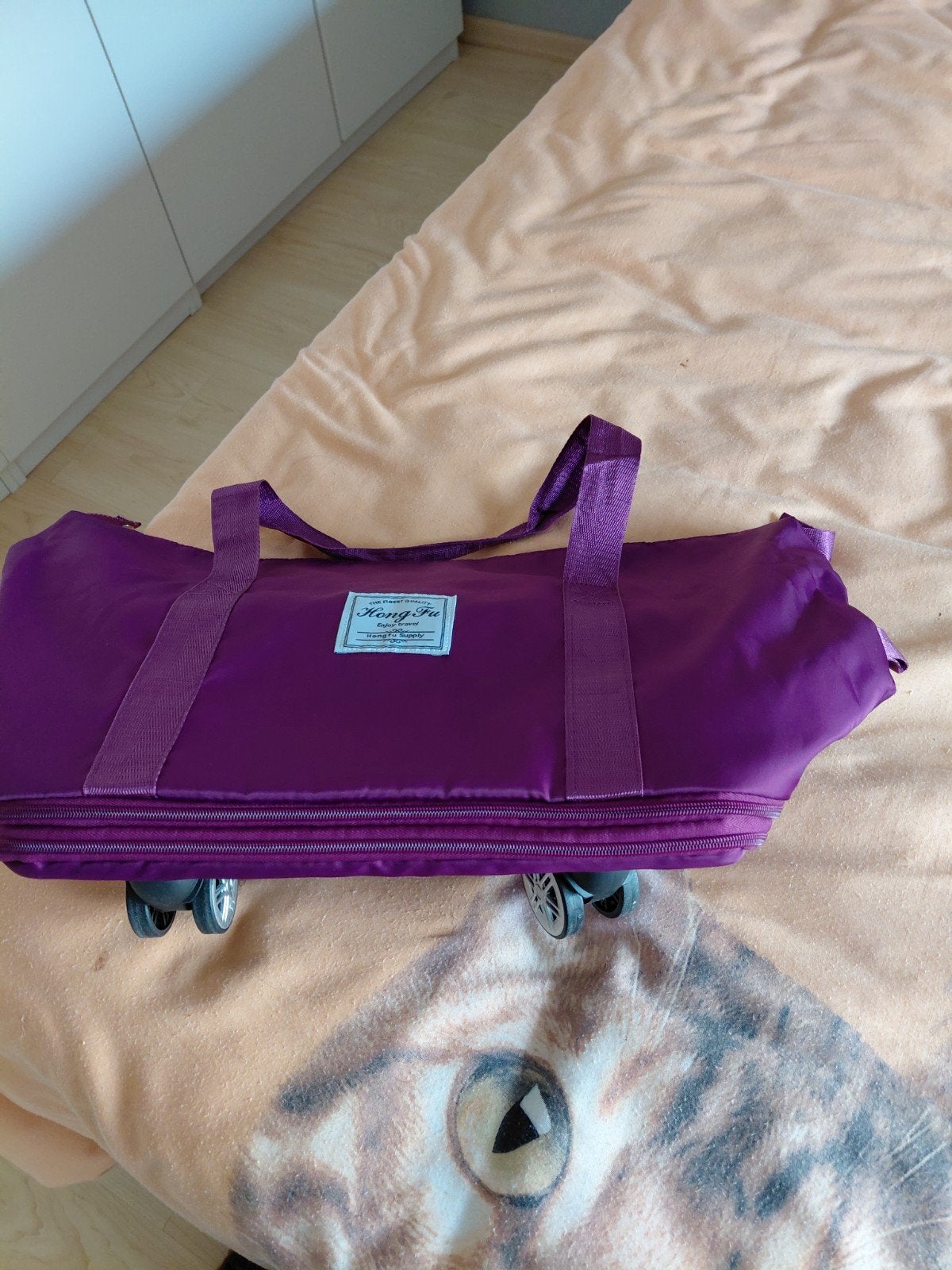 reistas, Wieltjes, 30 cm of meer, Gebruikt, Ophalen of Verzenden