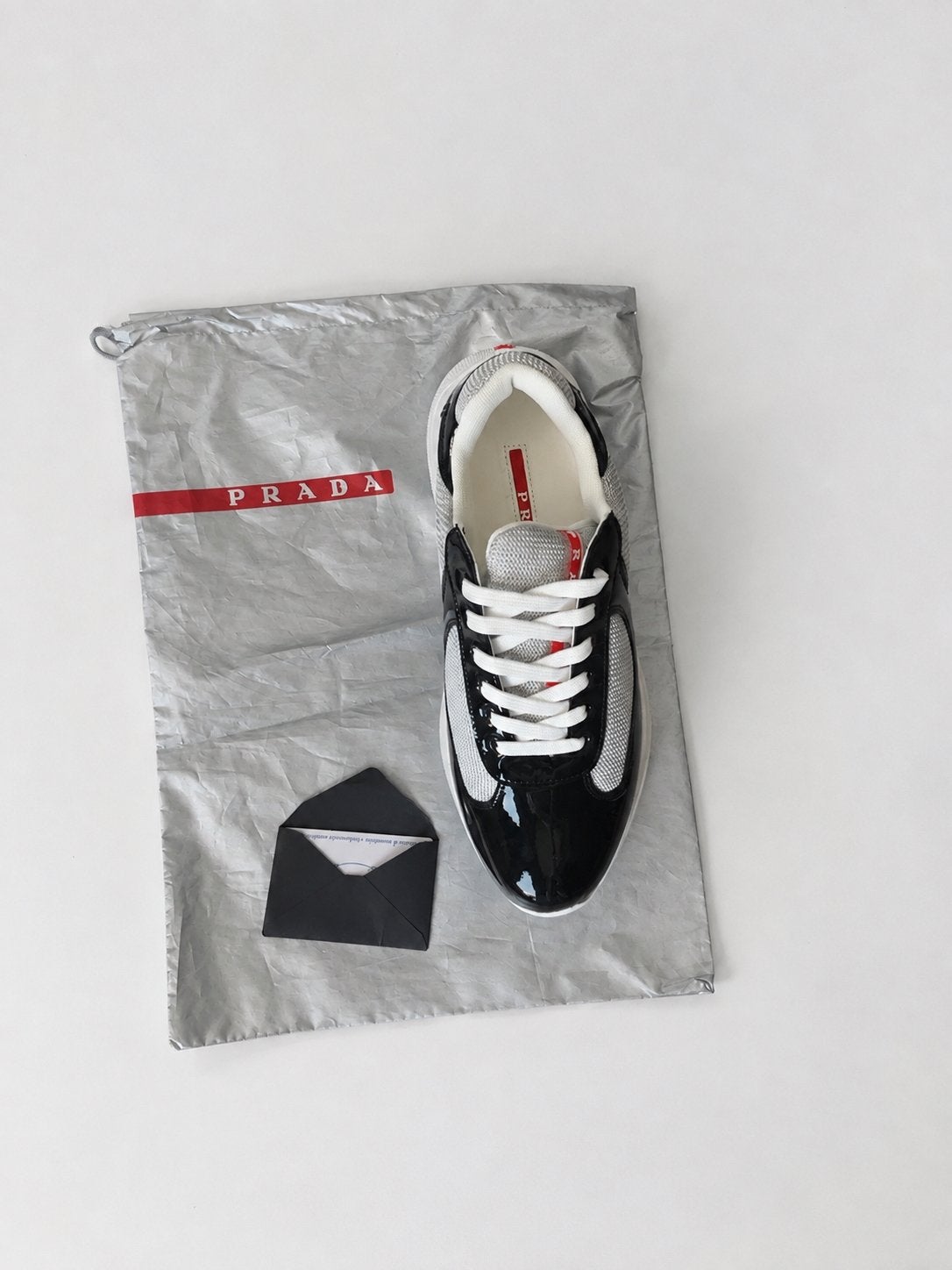 Prada-cup, Wit, Nieuw, Ophalen of Verzenden, Sneakers