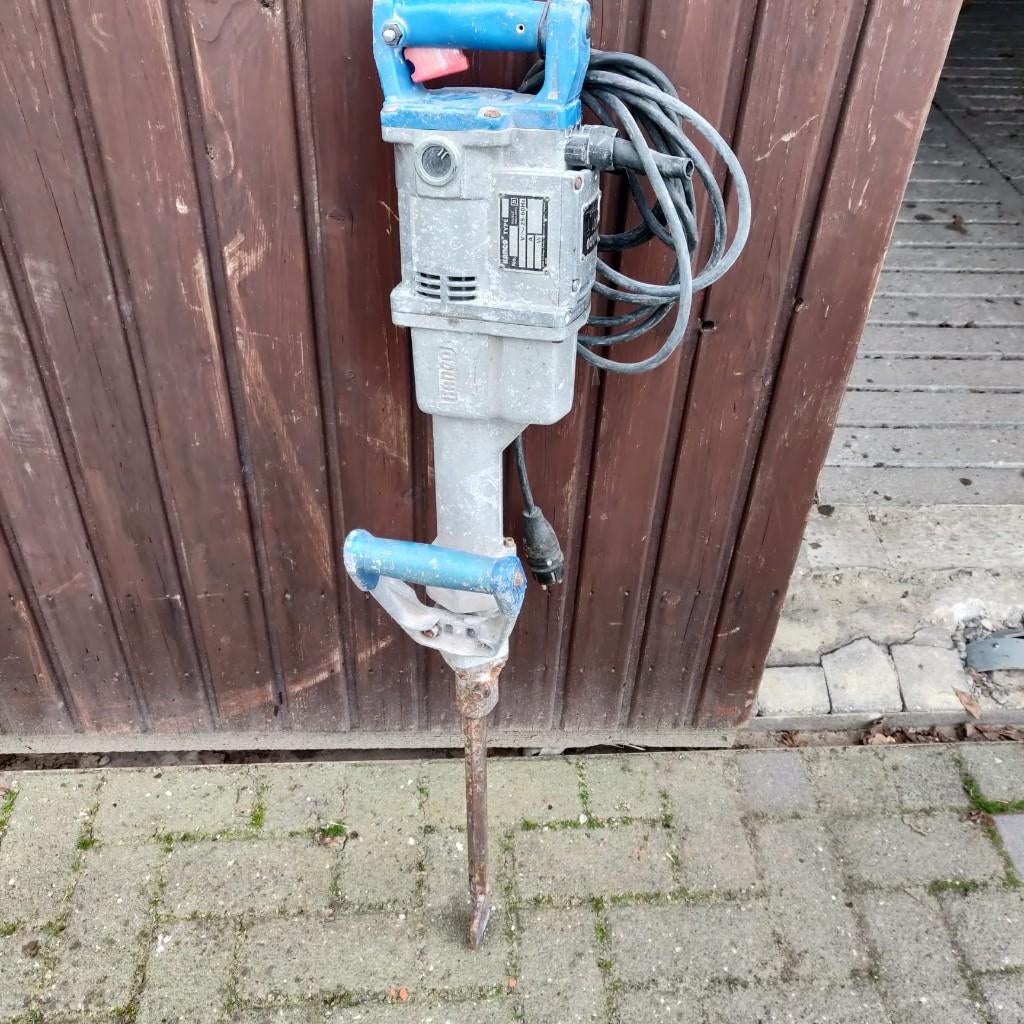 zwaar hakmachine, Doe-het-zelf en Bouw, Ophalen, Gebruikt