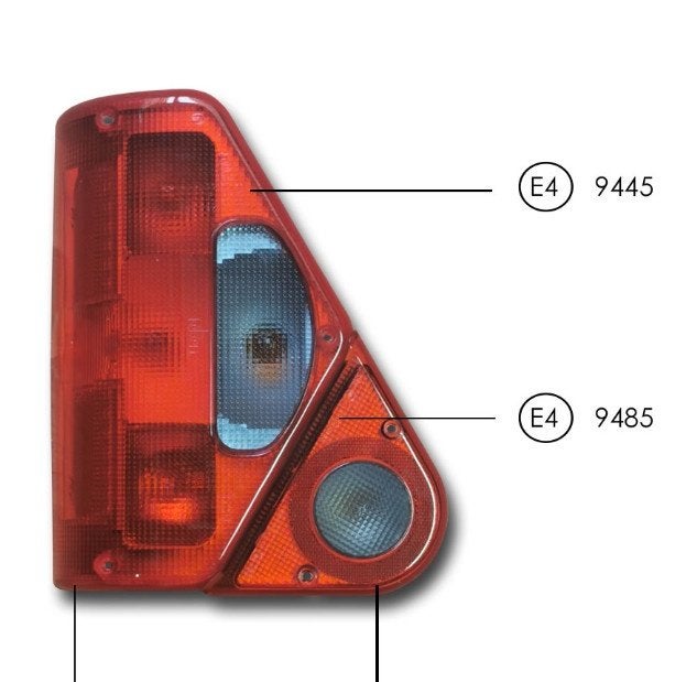 Jokon Achterlicht 2000 Driehoek Links knaus caravan te koop, Enlèvement ou Envoi, Neuf
