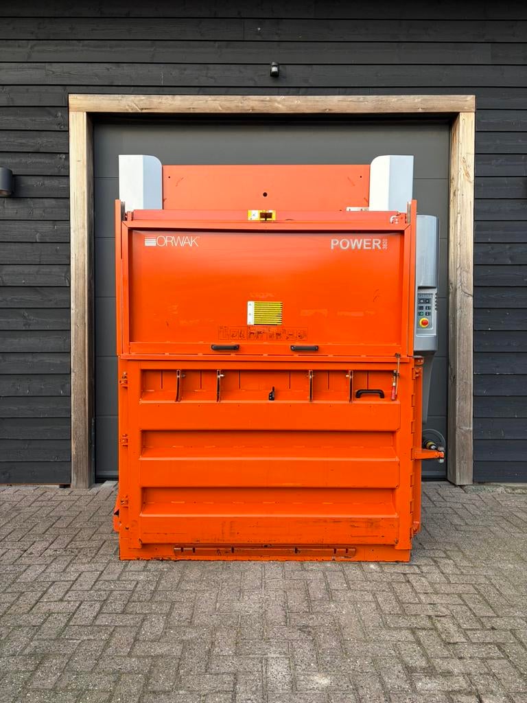 Orwak 3820SD | 26 ton | Balenpers | Papierpers | Breed model, Zakelijke goederen, Ophalen of Verzenden