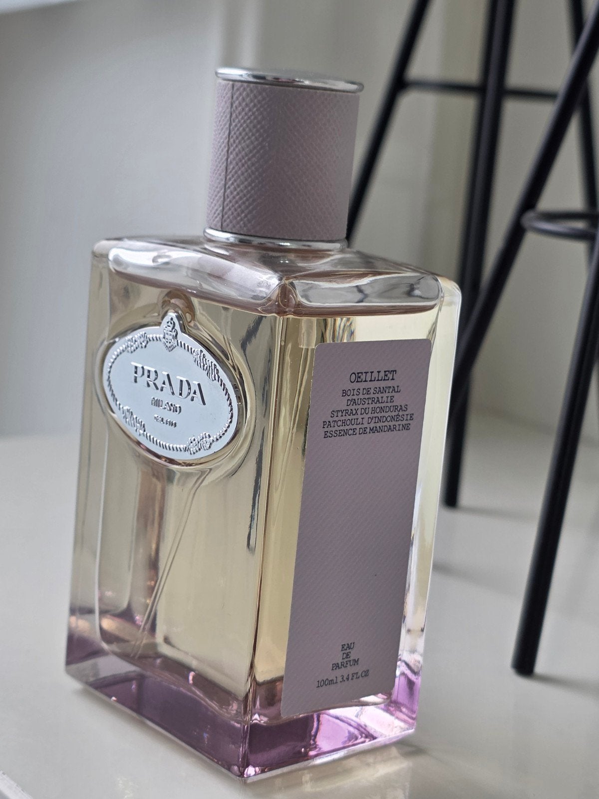 Oeillet à infusion Prada 100 ml original, Enlèvement ou Envoi, Comme neuf