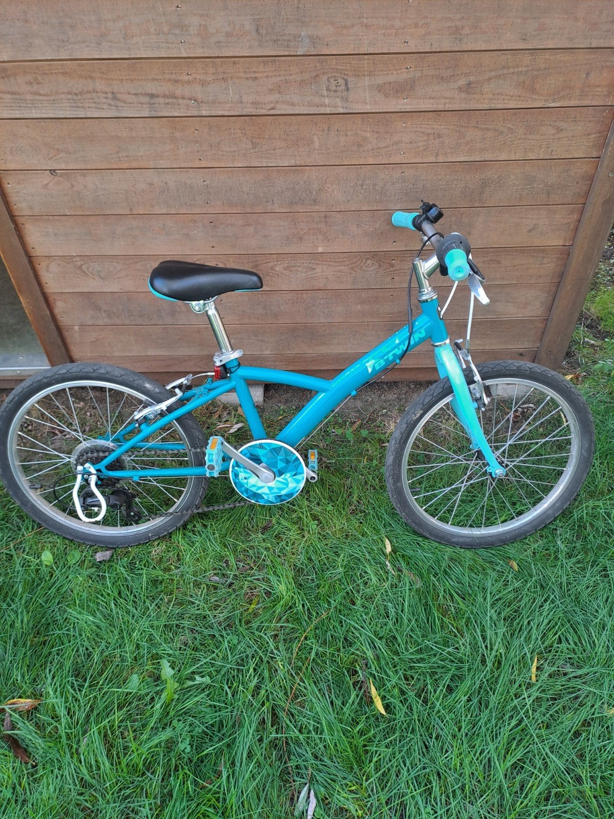 Vélo enfant 18 pouces, Enlèvement, Utilisé