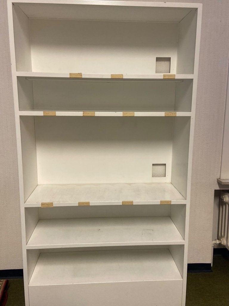 Metalen kast, 25 à 50 cm, Utilisé, 50 à 100 cm, Métal