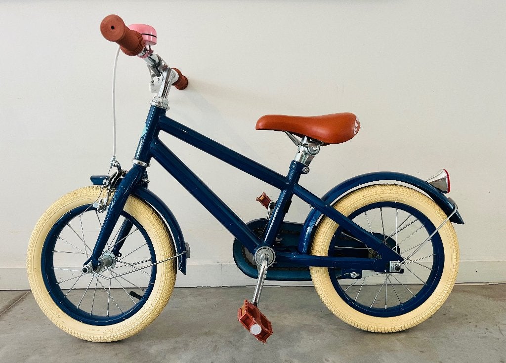 Fiets Generation Retro 12 inch Blauw, Fietsen en Brommers, Ophalen, Terugtraprem, Gebruikt, Generation fietsen