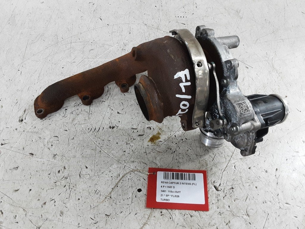 TURBOCOMPRESSEUR Renault Captur II (RJB) (16411015065), Renault, Utilisé, Peter-Huppertz-Straße 5
51063  Köln, DE, Dialog.deutschland@renault.de