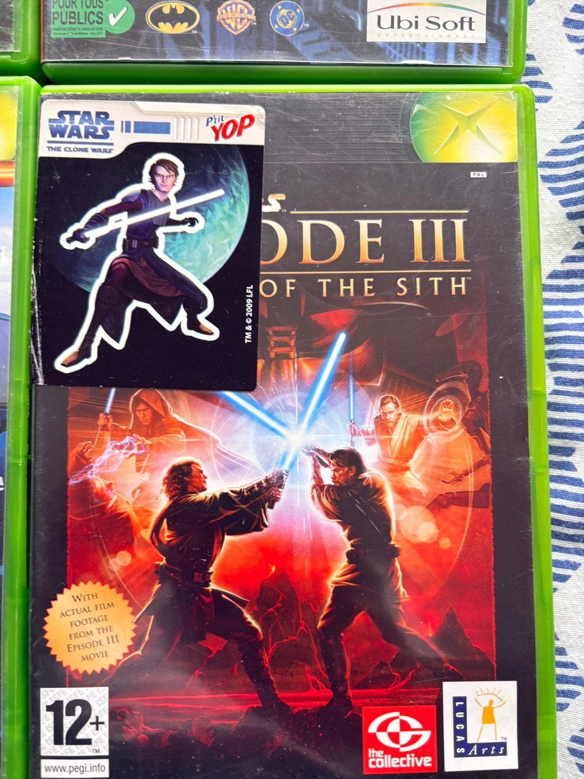 8  xbox games samen ge koop if apart kan ook, Neuf, 1 joueur, Enlèvement, À partir de 3 ans
