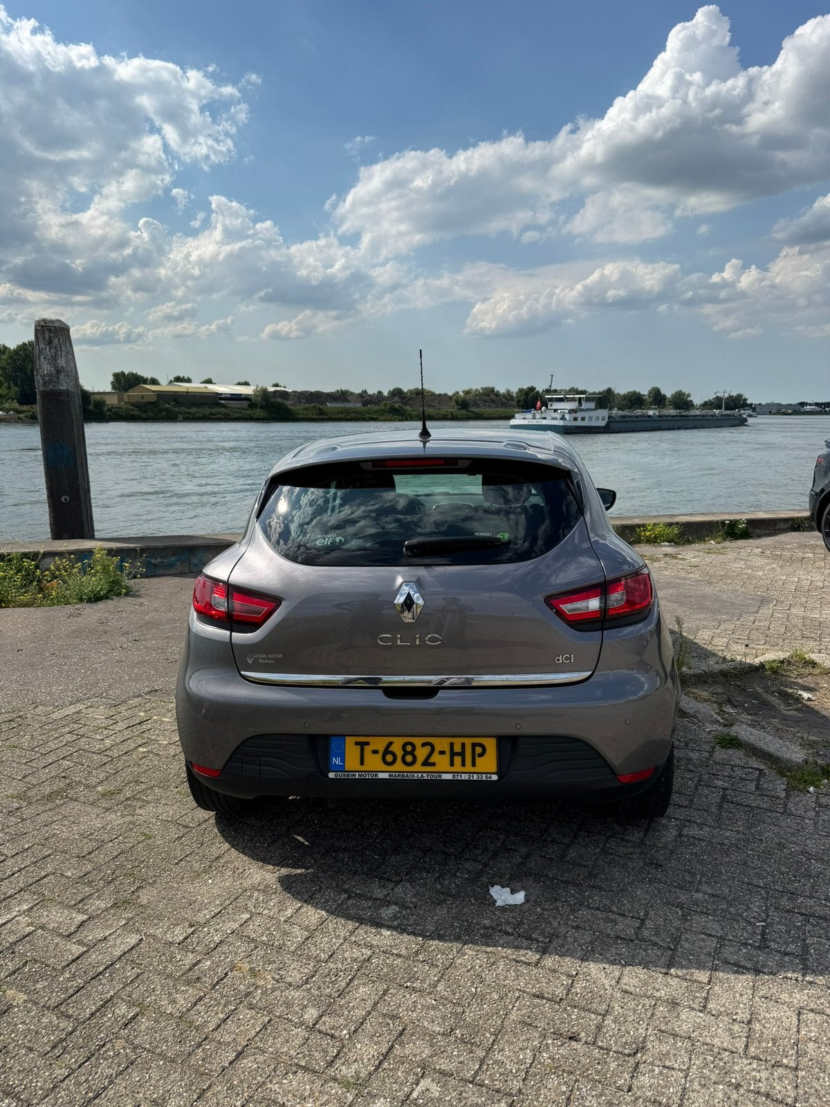 Renault Clio 1.5 dCi Automaat – 2014 – 121.000 km, Auto's, Automaat, Xenon verlichting, Diesel, 5 deurs