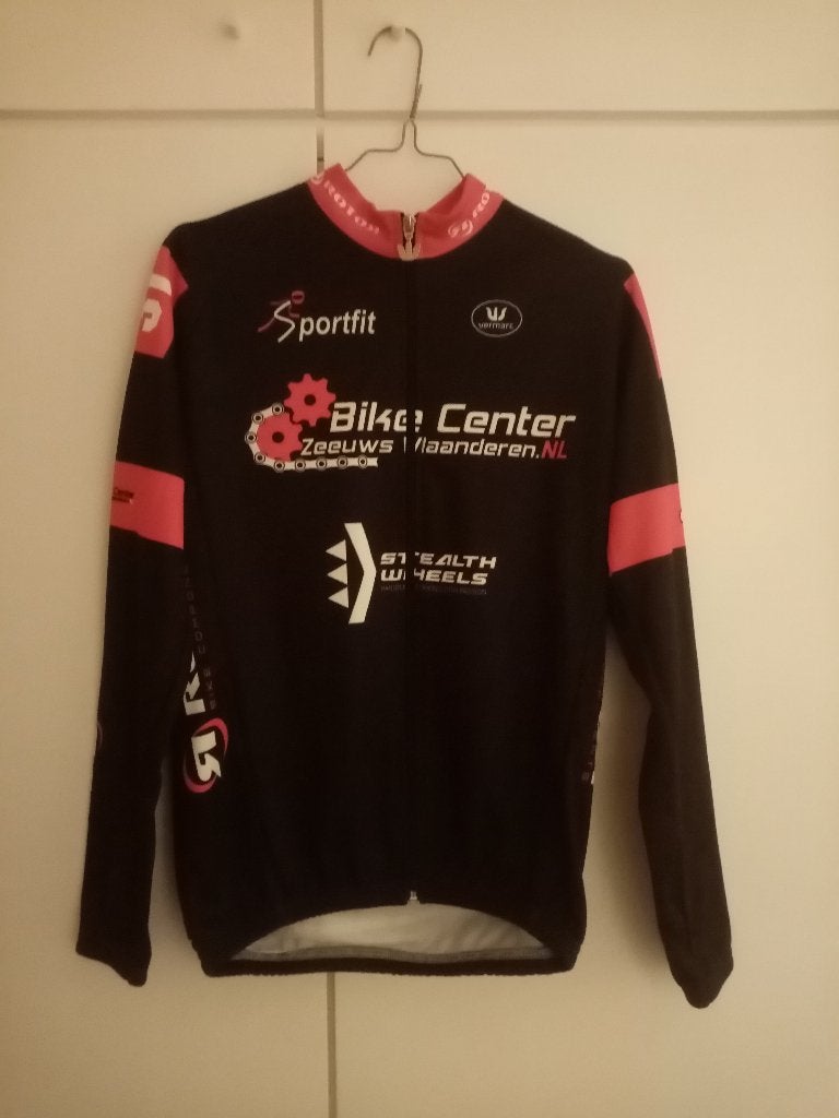 Maillot de cycliste à longues manches (taille M)., Vélos & Vélomoteurs, Accessoires vélo | Vêtements de cyclisme, Neuf, Femmes