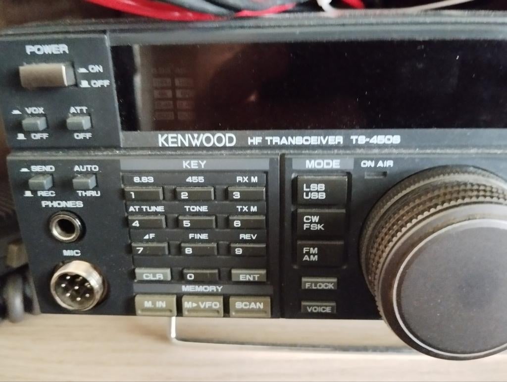 Te koop Kenwood TS 450 s doorlopend dus ook 27mhz, Telecommunicatie, Zenders en Ontvangers, Ophalen