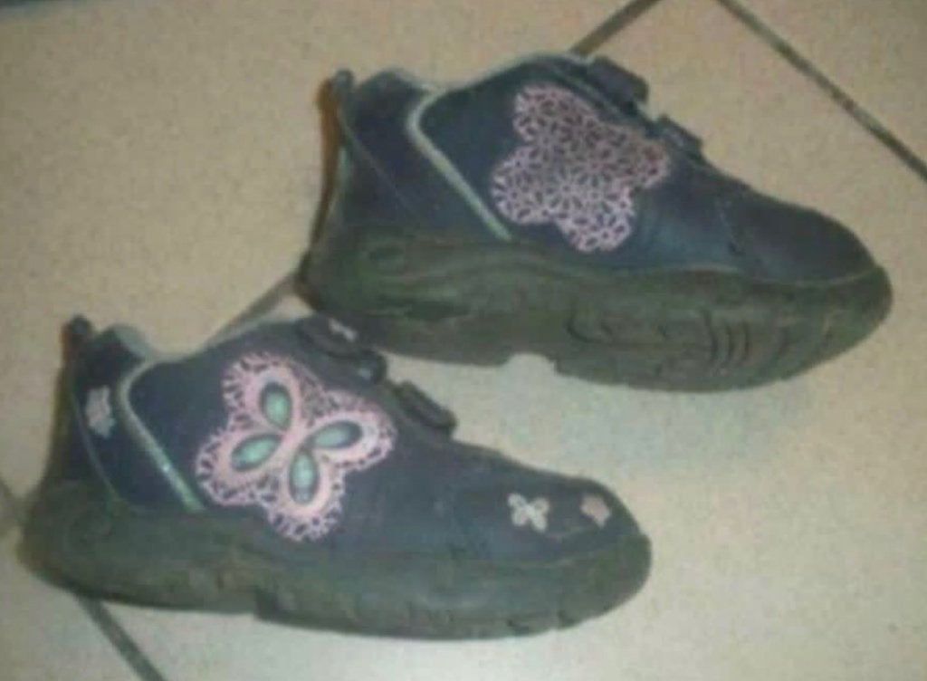 Blauwe schoenen maat 25, Kinderen en Baby's, Ophalen of Verzenden, Schoenen