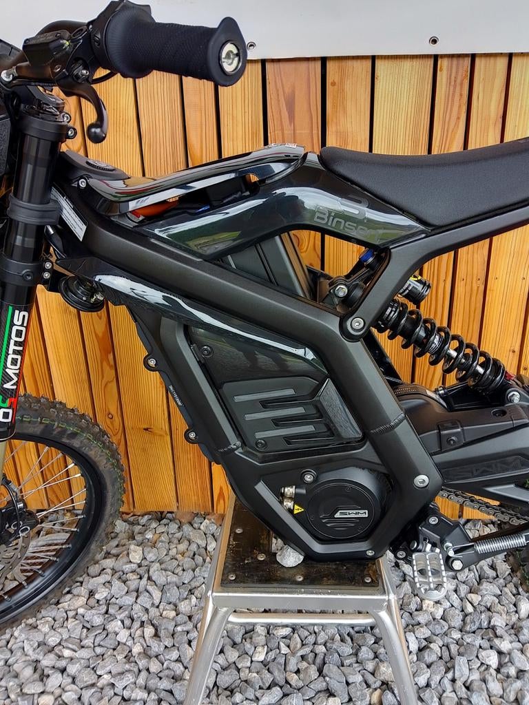 Swm Binsen - moto électrique homologuée - PROMO, Motos, Autre, Neuf, Particulier