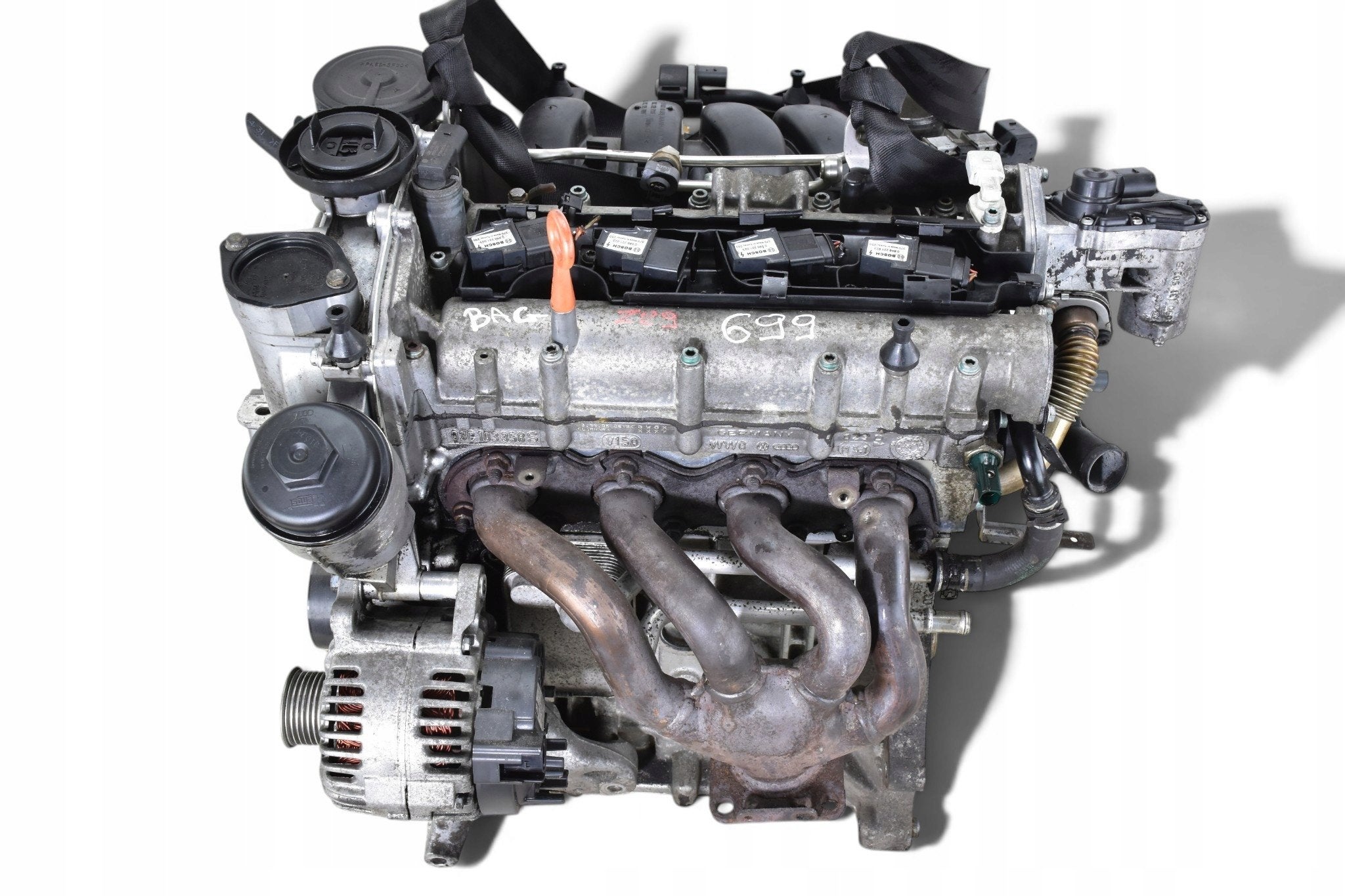 Moteur BAG Complet AUDI VW GOLF TOURAN A3, Envoi, Utilisé, Daihatsu