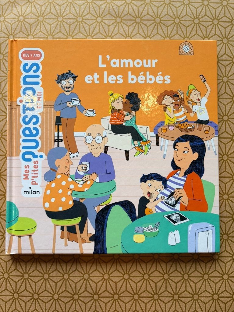L’amour et les bébés — Mes p’tites questions dès 7 ans, Livres, Enlèvement, Utilisé, Non-fiction