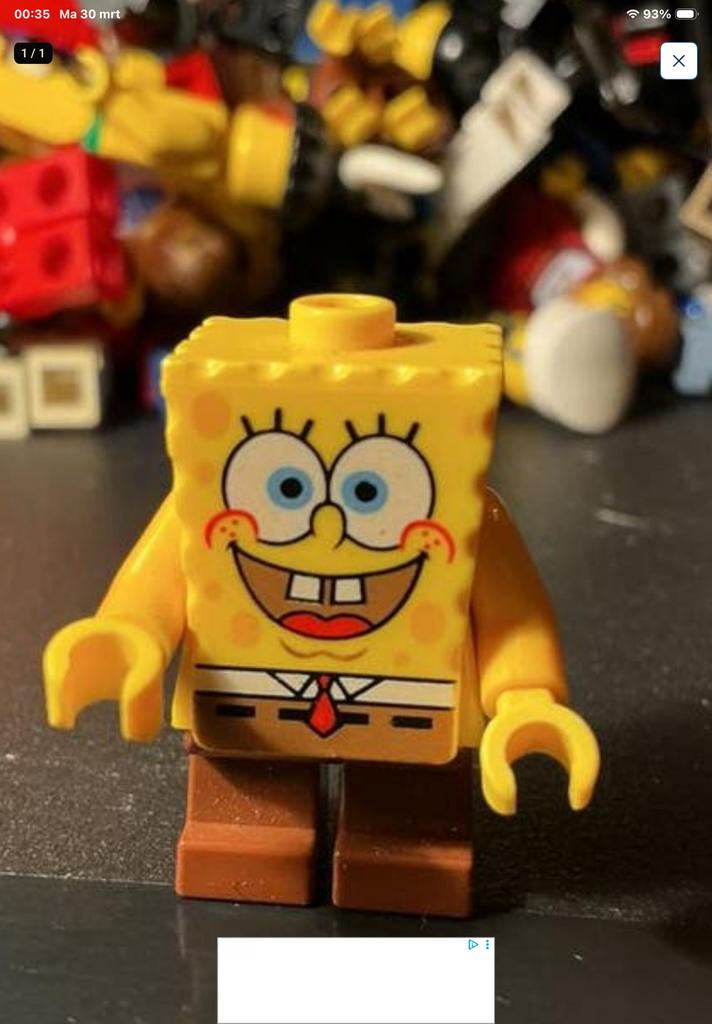 Lego, Ophalen, Zo goed als nieuw, Lego