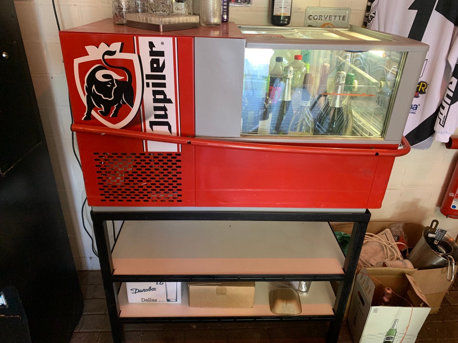 Koelkast te koop met kast, Ophalen of Verzenden