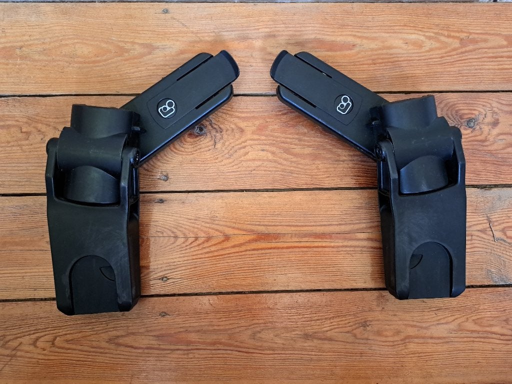 Maxi Cosi adapters, Ophalen of Verzenden, Gebruikt, Kinderwagen, Maxi-Cosi