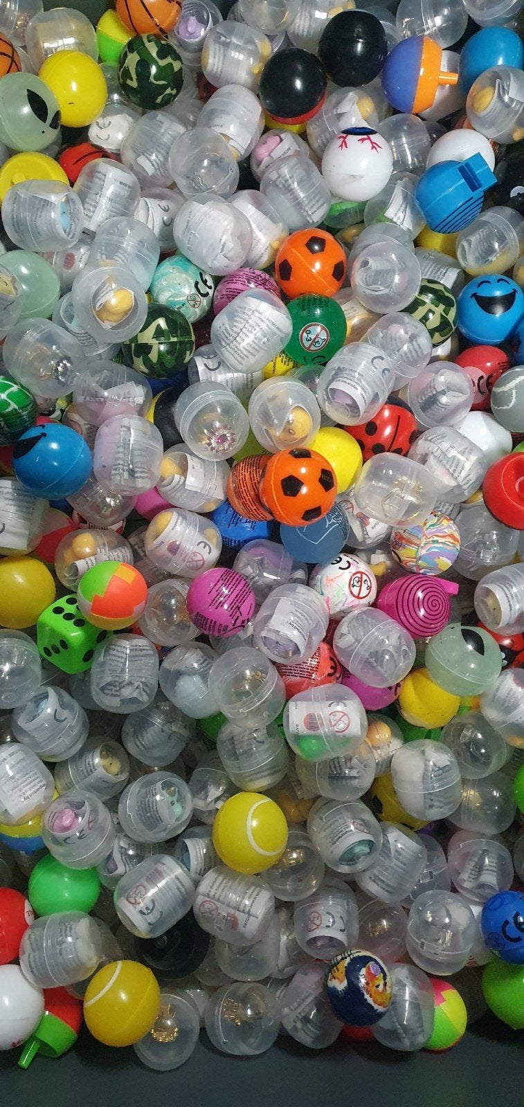 35mm mix stuiterballen capsules, Verzamelen, Automaten | Overige, Ophalen of Verzenden, Nieuw