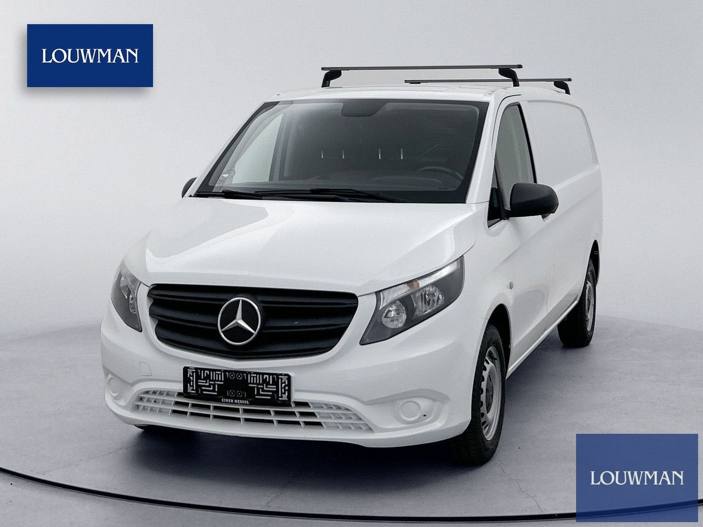 Mercedes-Benz Vito 114 CDI Lang Aut Navigatie Trekhaak Adapt, Auto's, Automaat, Wit, Mercedes-Benz, Bedrijf