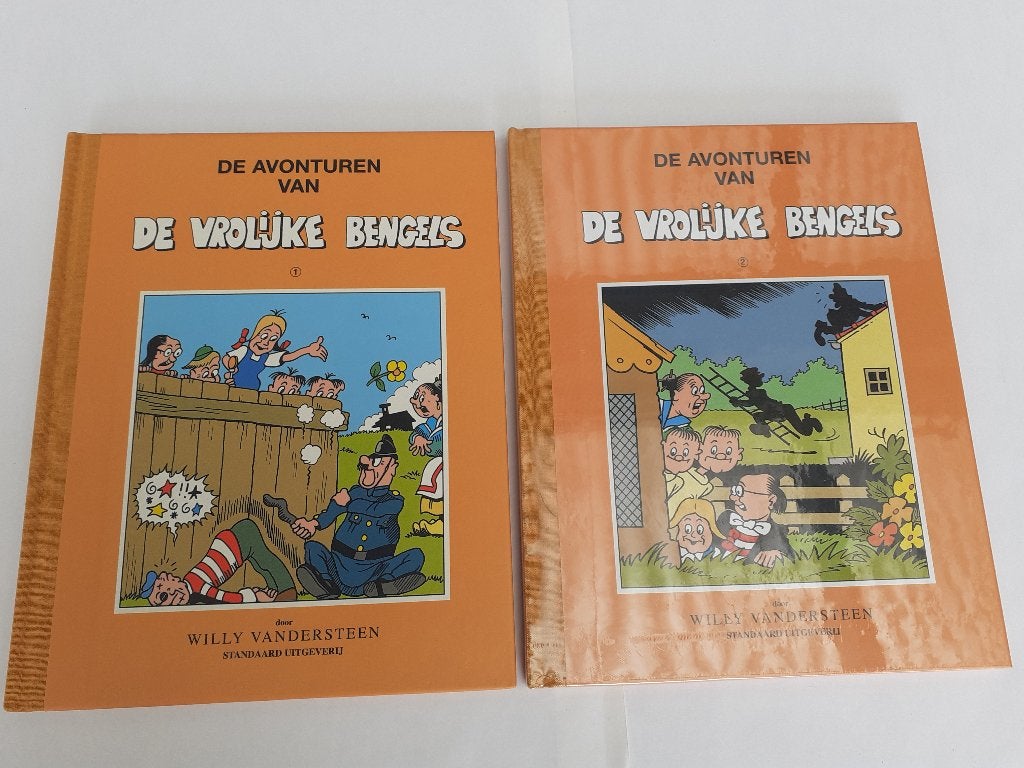 De vrolijke bengels, Boeken, Ophalen of Verzenden, Nieuw, Willy vandersteen
