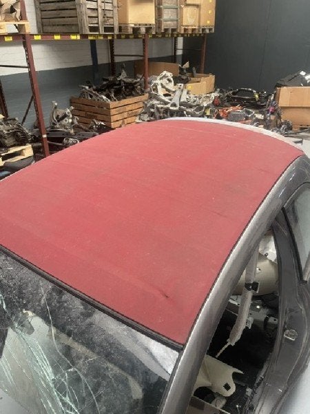 SOFTTOP CABRIODAK rood Fiat 500C (312) (01-2009/-), Auto-onderdelen, FCA Germany GmbH, Gebruikt, IPC D1-09 Bahnhofsplatz
65423  Rüsselsheim am Main, DE