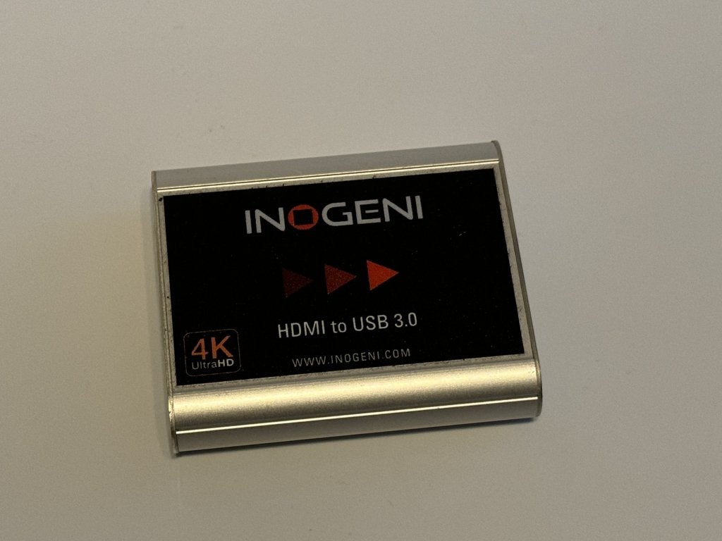INOGENI HD2USB3 HDMI to USB 3.0, Audio, Tv en Foto, Niet ingevuld, Niet ingevuld, Ophalen of Verzenden, Zo goed als nieuw