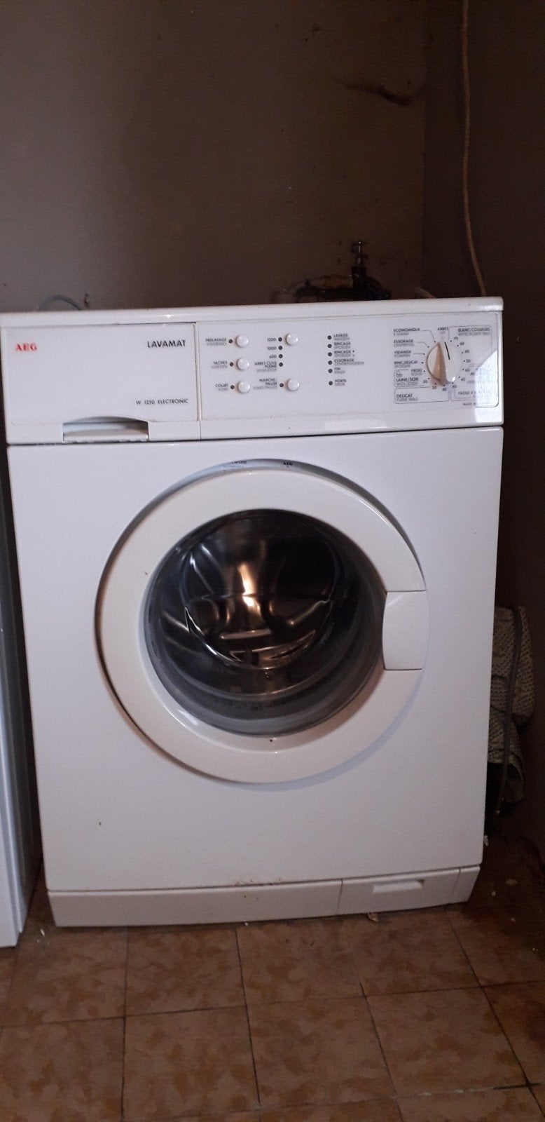 AEG  Wasmachine, Enlèvement