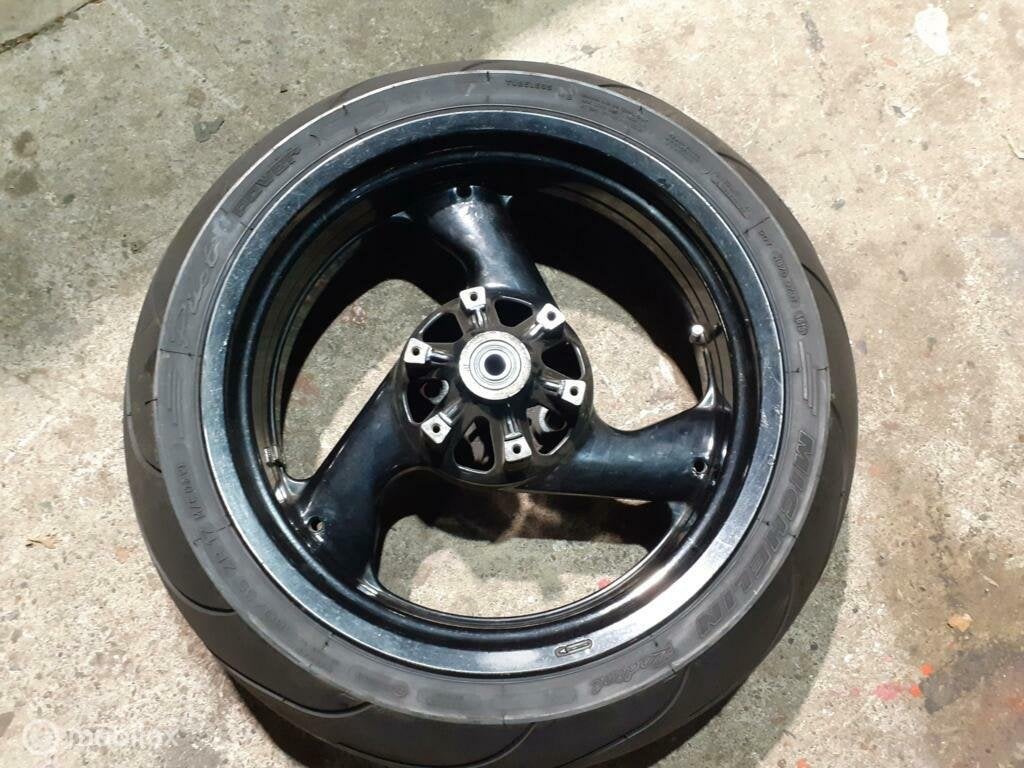 Achterwiel velg  5.5j olifantje 851 888 Supersport Monster, Motoren, Gebruikt, Ophalen of Verzenden