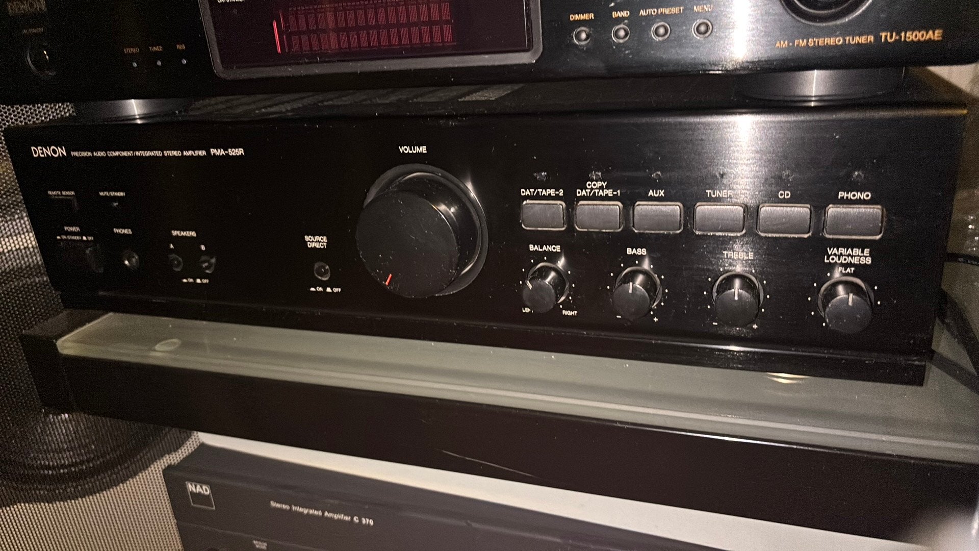 Denon PMA 525 R (Amplificateur Hi-fi), Ophalen, Zo goed als nieuw, Denon