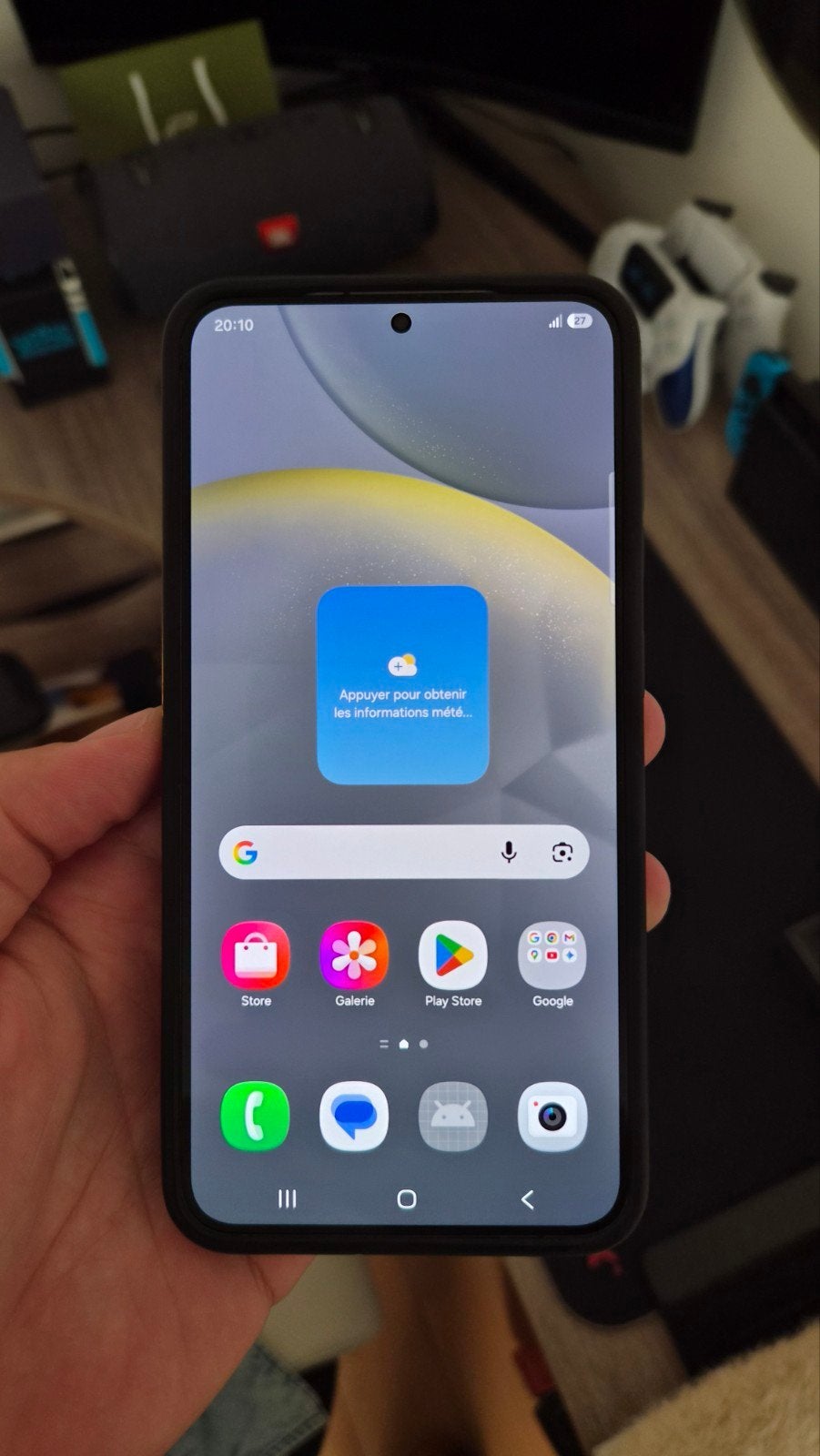 Samsung S24+ / noir / 256 GB, Enlèvement, Noir
