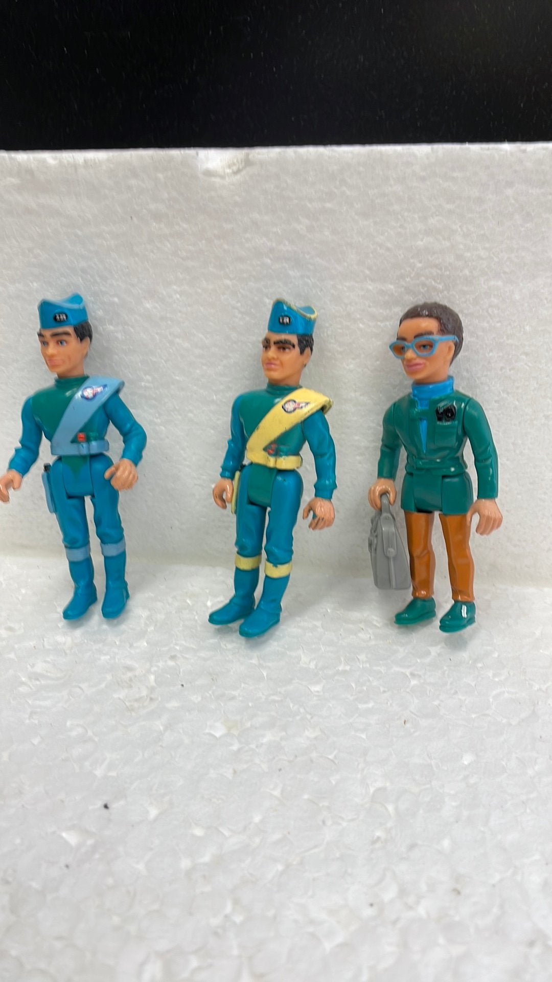 Matchbox Thunderbirds figuren, Enlèvement ou Envoi, Comme neuf