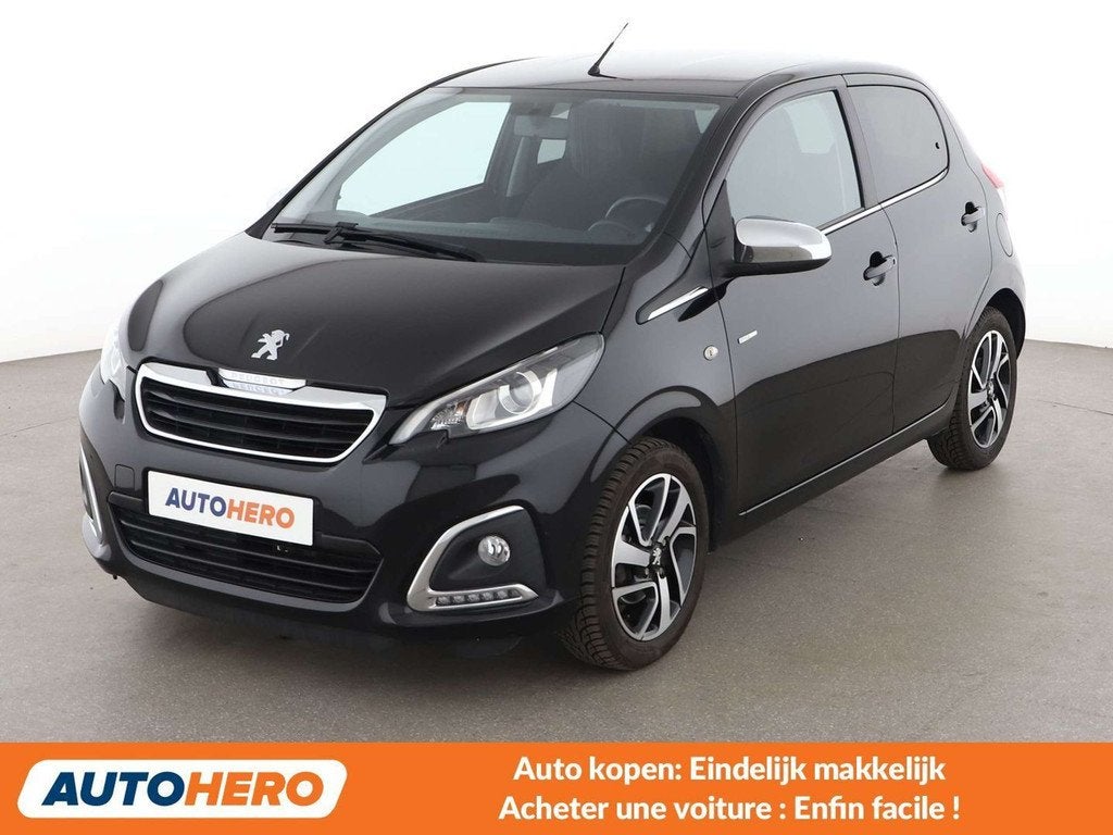 Peugeot 108 1.0 VTi Style (année de construction 2019), Achat, 998 cm³, Euro 6, Electronic Stability Program (ESP)