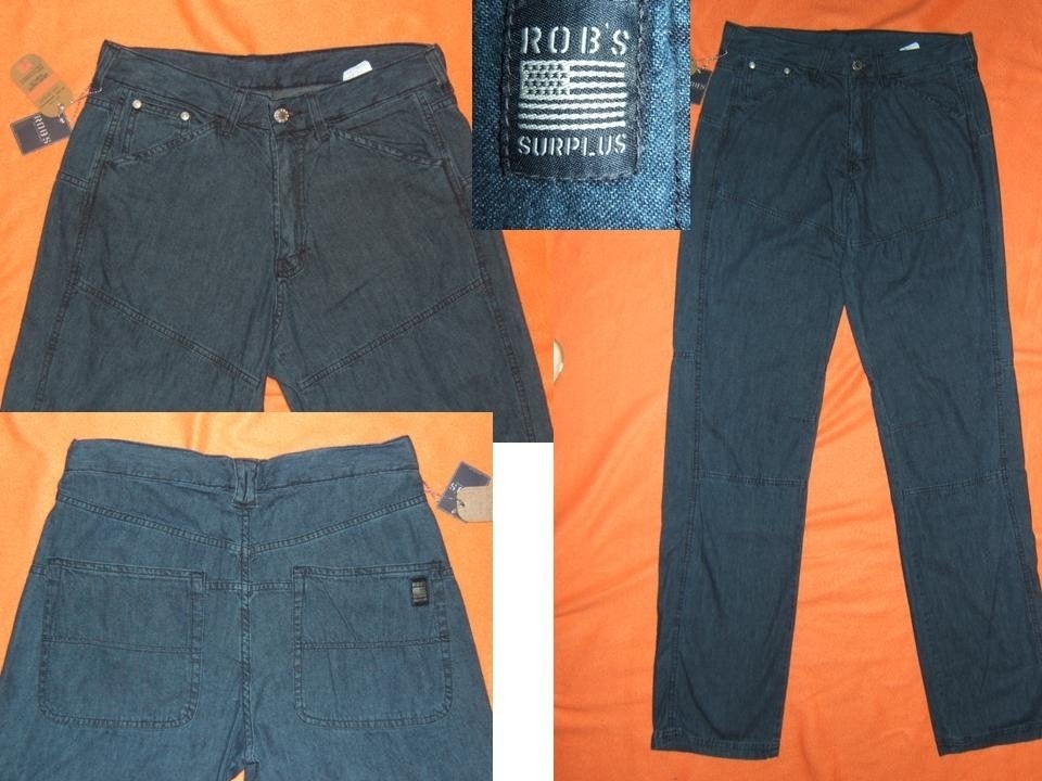 Jeans été Rob's surplus taille W 31 L 34 NEUF, Enlèvement ou Envoi, Neuf, Bleu, W32 (confection 46) ou plus petit