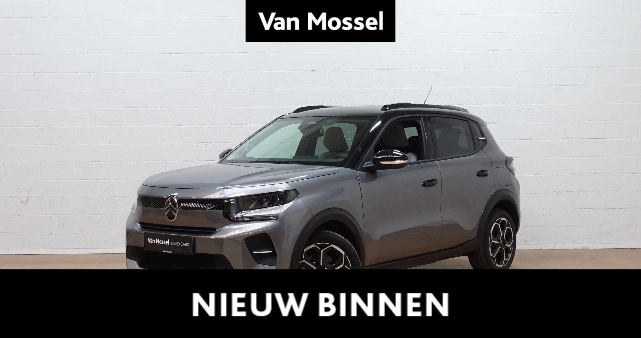 Citroën C3 Turbo 100 ch Manual MAX, Argent ou Gris, Achat, 600 kg, https://public.car-pass.be/vhr/8f069c9d-ac66-4633-befc-21ddec247a65