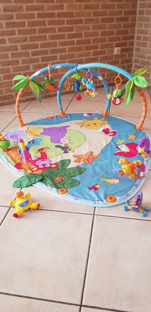 Speeltapijt baby, Kinderen en Baby's, Ophalen, Zo goed als nieuw