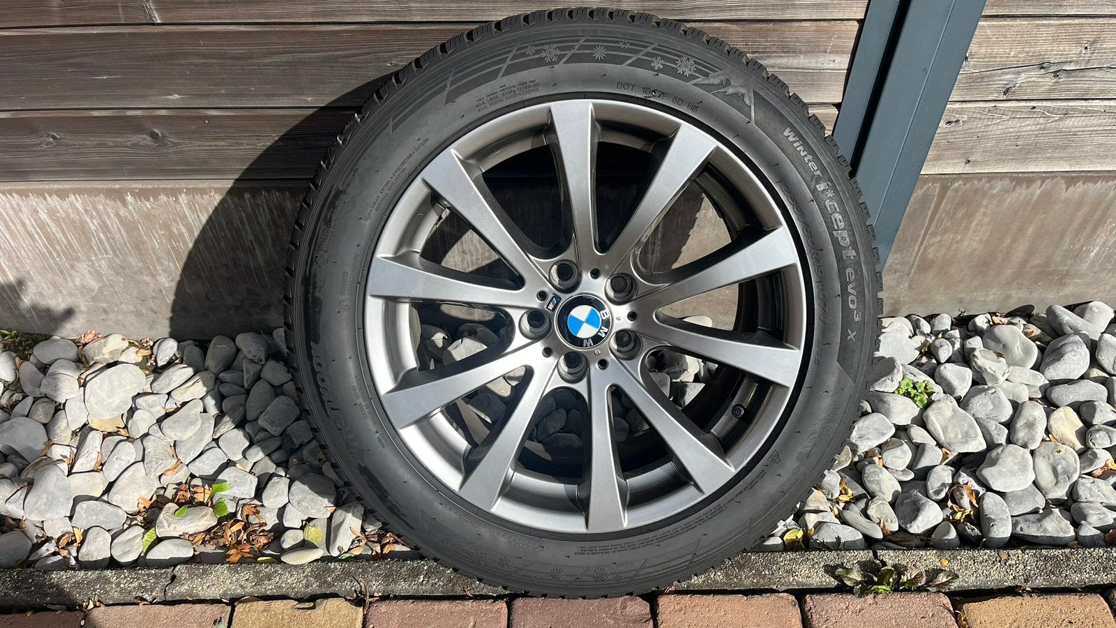 Winterset BMW X5 en X6 Msport, Gebruikt, 255 mm, Banden en Velgen, Winterbanden