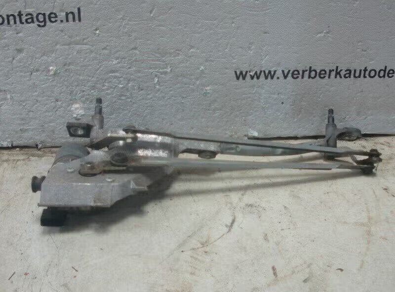 RUITENWISSER MECH + MOTOR Fiesta 6 (JA8) (8a61-17500-ac), Robert Bosch AG, Gebruikt, Ophalen of Verzenden, Ford