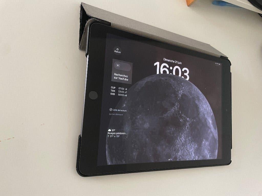 iPad (9e generatie) - Uitstekende conditie, Computers en Software, Apple iPads, Zo goed als nieuw, Apple iPad, Wi-Fi, 10 inch