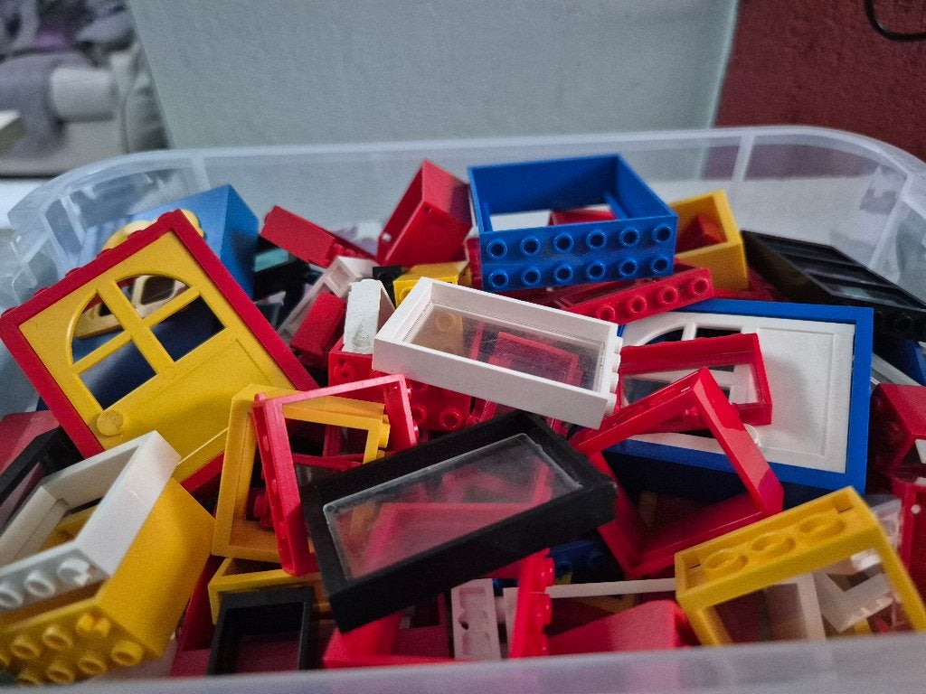 Lego ramen en deuren, Ophalen, Gebruikt, Lego, Overige typen