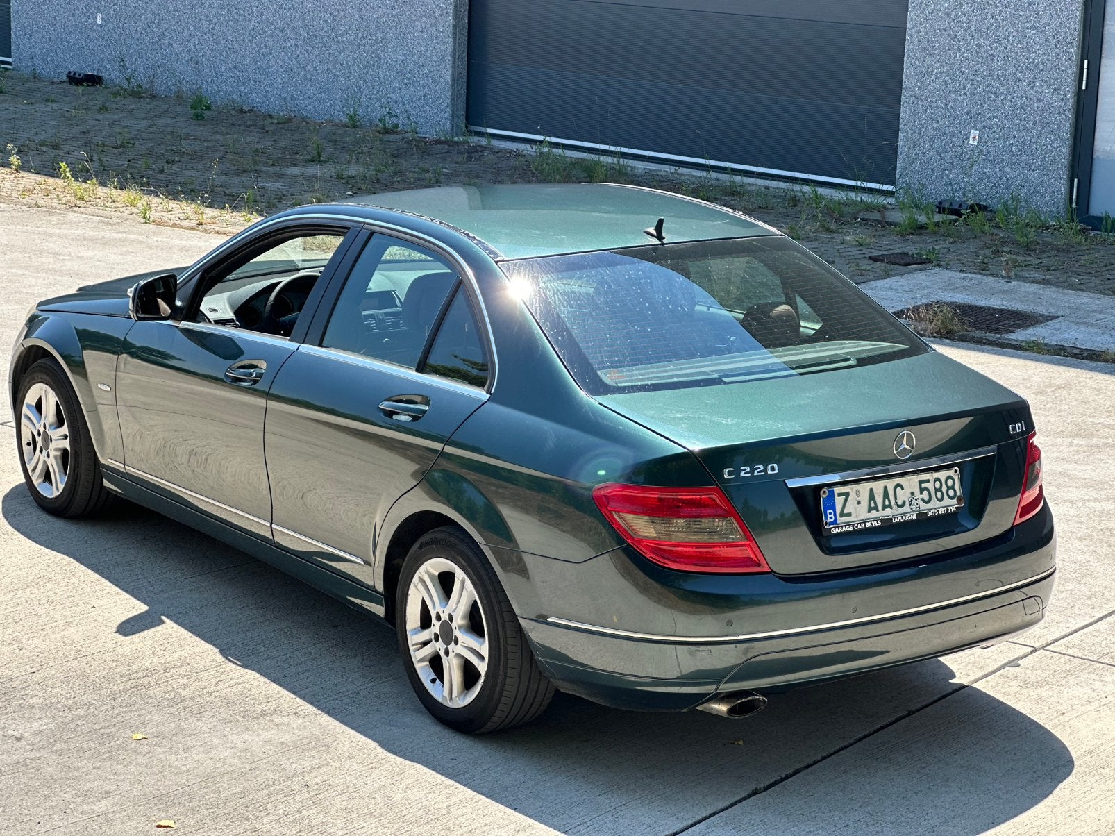 Mercedes C220 CDI Spécial Édition Avantgarde, Achat, Noir, Diesel, Particulier