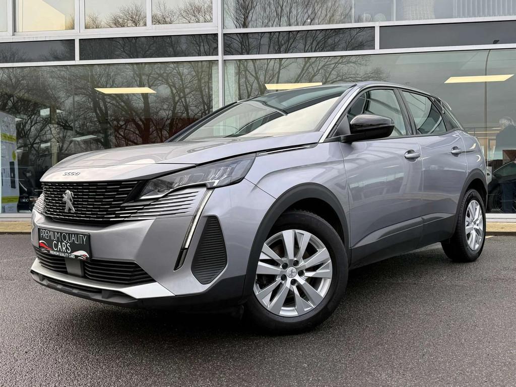 Peugeot 3008 AUTOMAAT / CARPLAY / CAMERA / AIRCO / CRUISECON, Auto's, Peugeot, Automaat, Stof, Gebruikt, 5 deurs