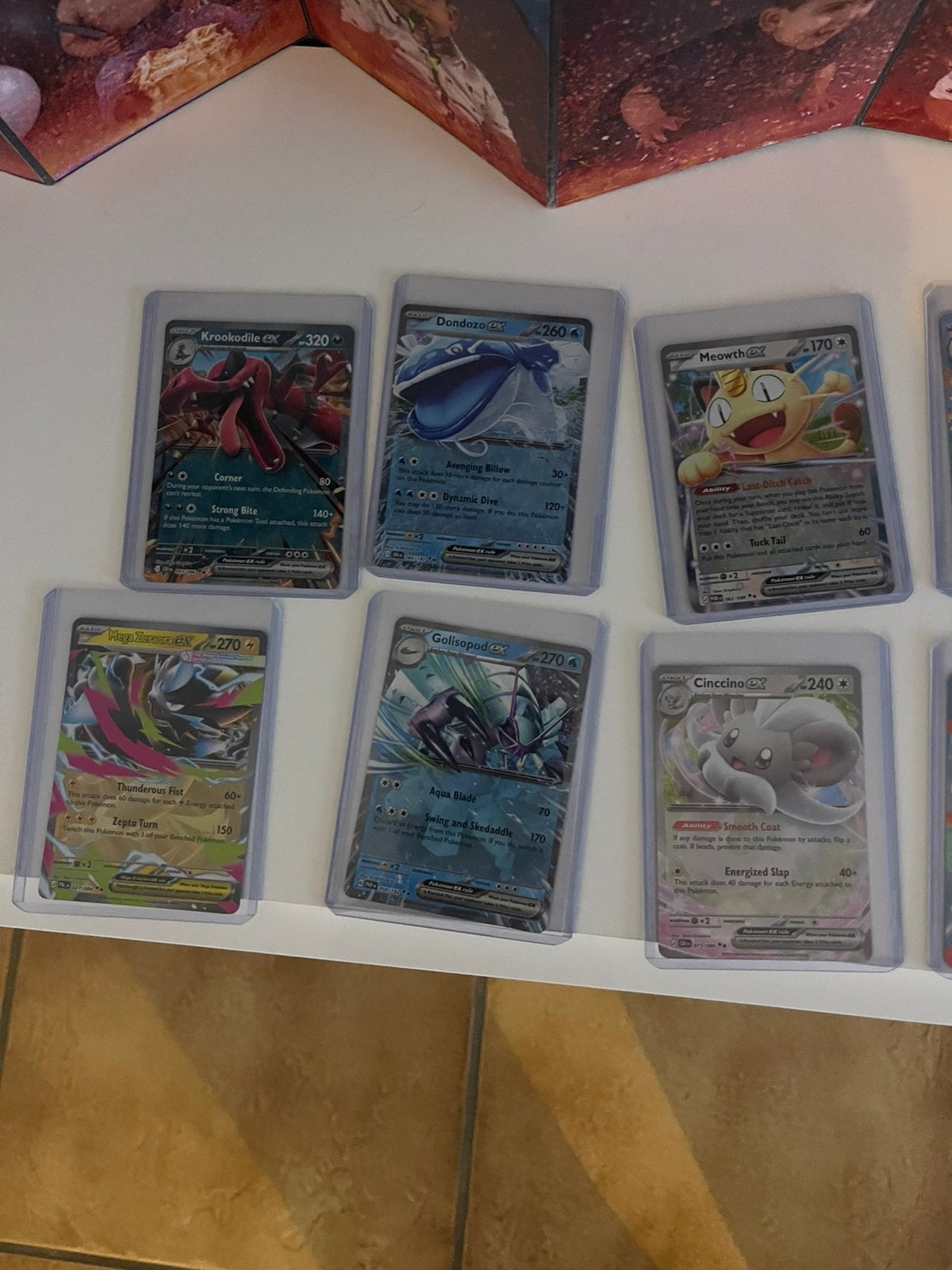 Pokemon kaarten, Enlèvement, Comme neuf