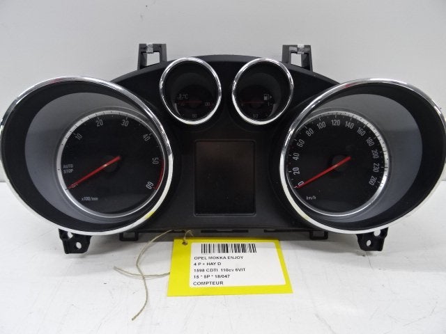 COMPTE-TOURS Opel Mokka / Mokka X (42342753), Utilisé, Rue de l'Espoir 34 34
4030  GRIVEGNÉE, BE, Info@Collignon.be, Opel