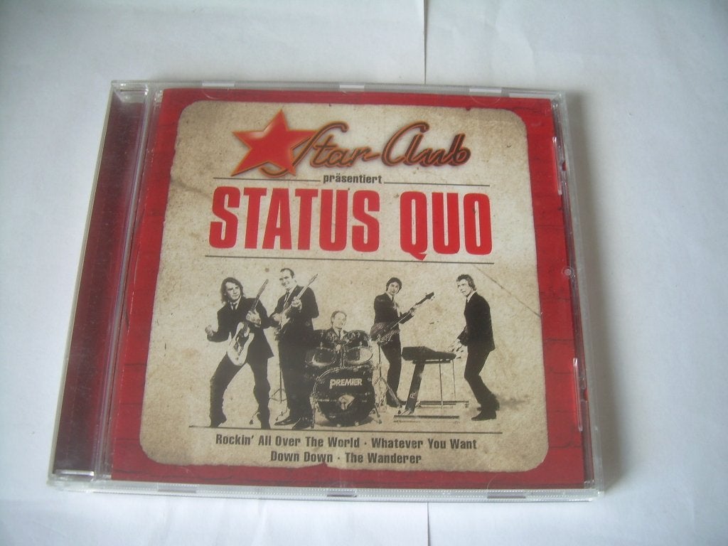 CD - STATUS QUO -, Cd's en Dvd's, Cd's | Pop, Ophalen of Verzenden, 1970 - 1979, Zo goed als nieuw
