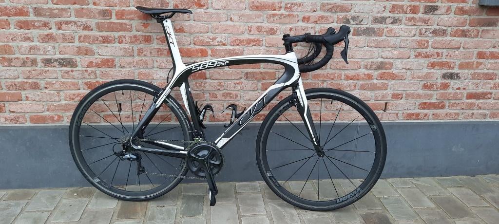 CKT SSP 589 Carbon Racefiets – Ultegra – Maat XL, Autres marques, Enlèvement, Plus de 20 vitesses, 53 à 57 cm