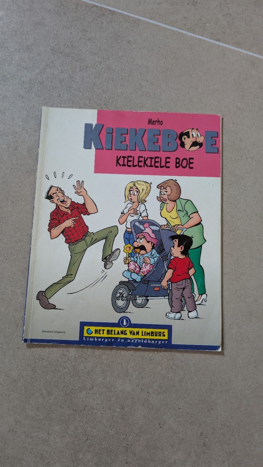 Merho - KieleKiele Boe, Ophalen of Verzenden, Gelezen, Merho