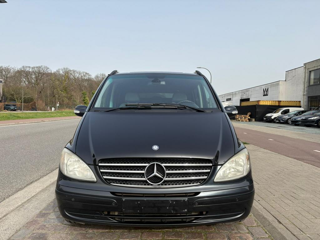 Mercedes-Benz Viano 3.0 Cdi V6 | Automaat | Leder | Airco |, Testrit aan huis, Monovolume, 199 g/km, Zwart