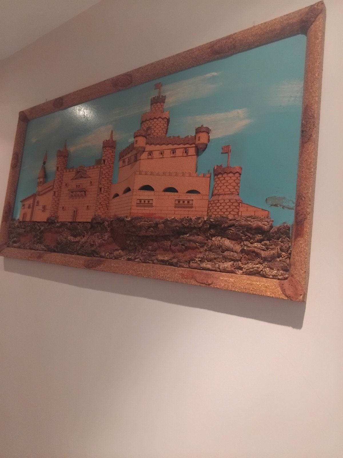 Kurk kader uit Sardinië, Enlèvement ou Envoi